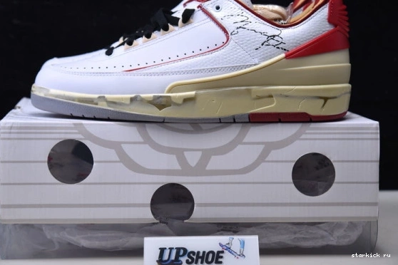 White Red Jordan SP O-W DJ4375-106 Air 2 DJ4375-106 Retro Low 0905